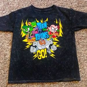 Boys Teen Titans Go tshirt